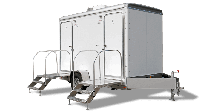 Luxury Restroom Trailer Rentals Battle Creek MI
